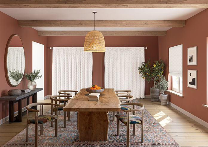 Huaraz Velvet, Copper - Made to Measure Curtains - Image 15